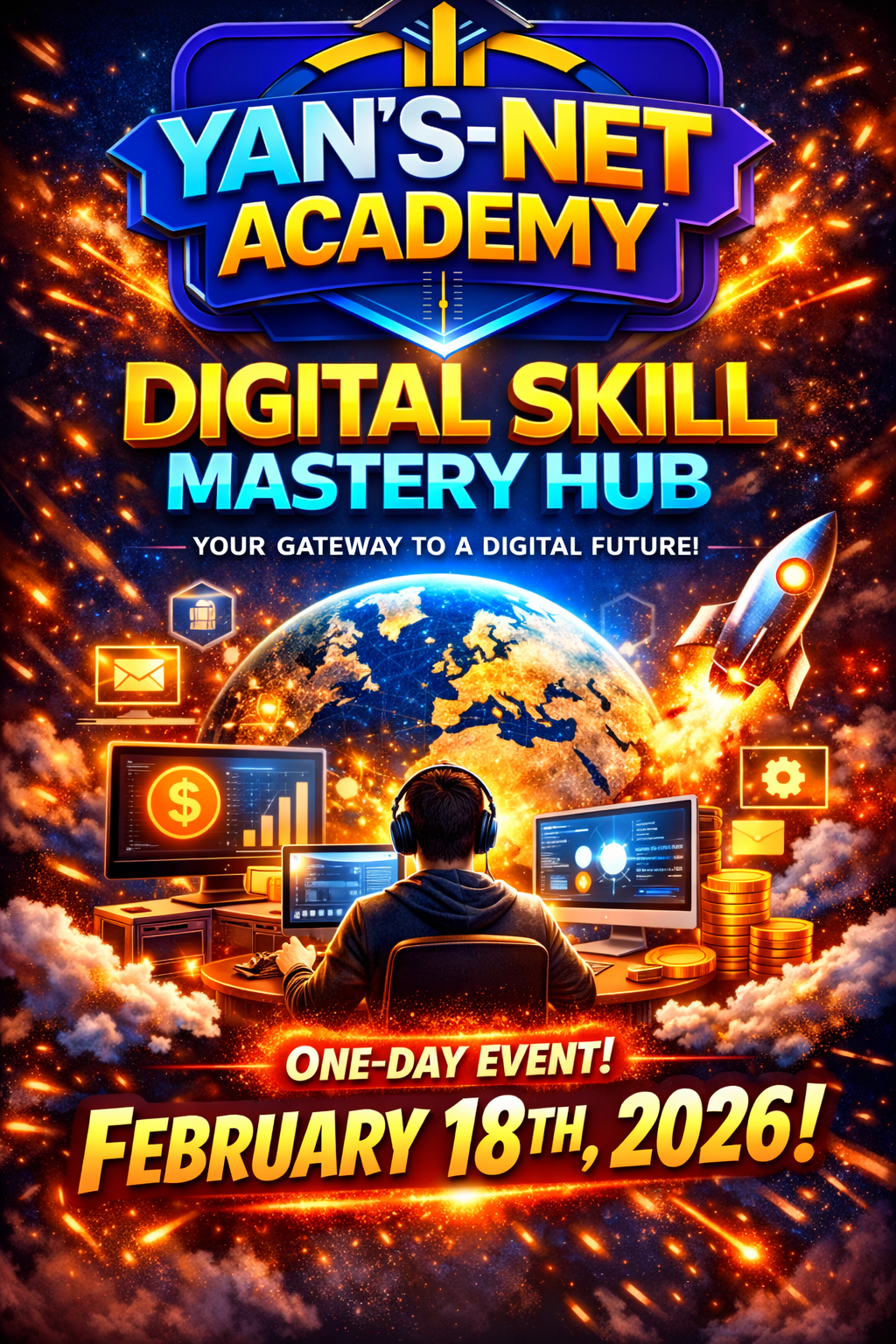 Digital Awareness Hub Flyer